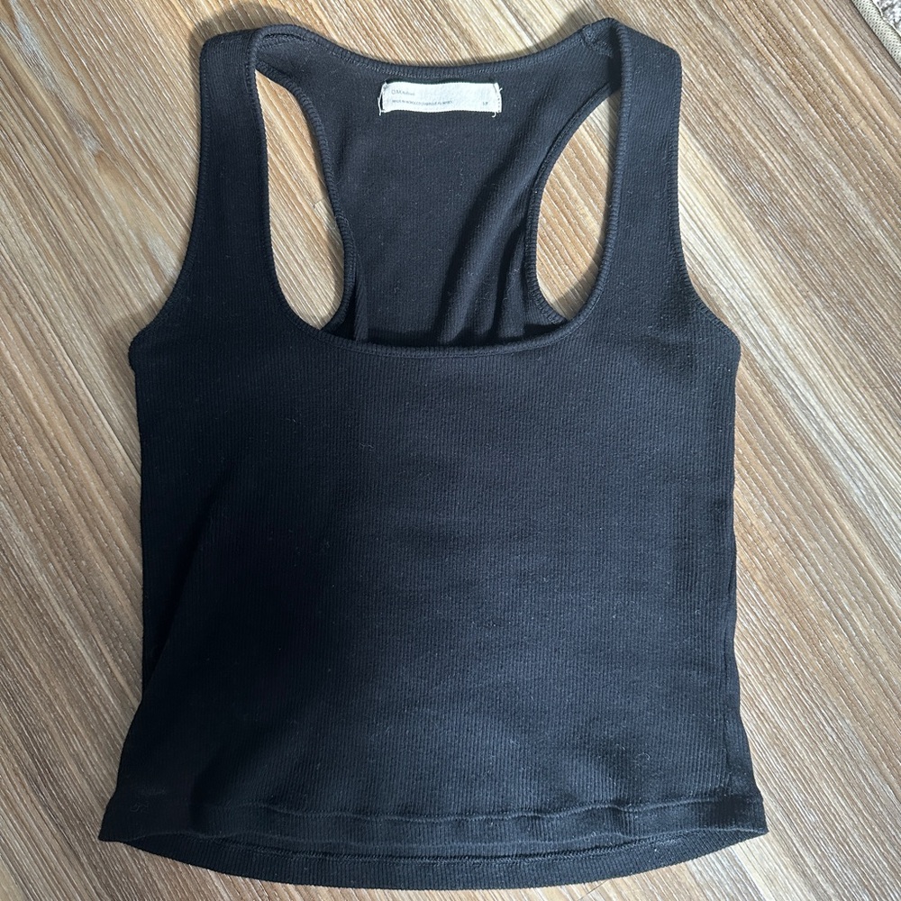 Oak and fort square neck fitted tank - Picture 3 of 4